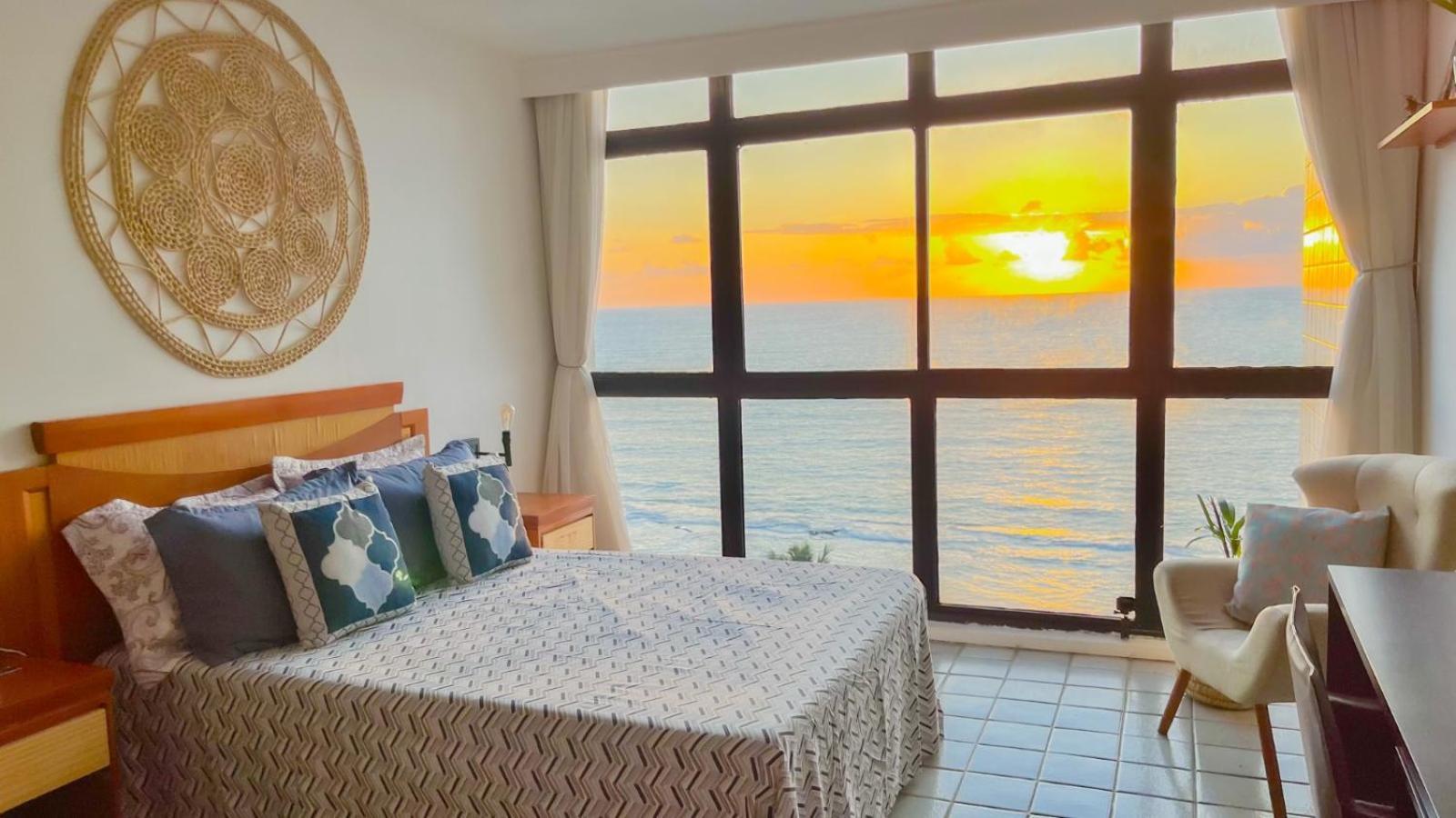 Flat 711 Golden Beach Lejlighed Recife Eksteriør billede